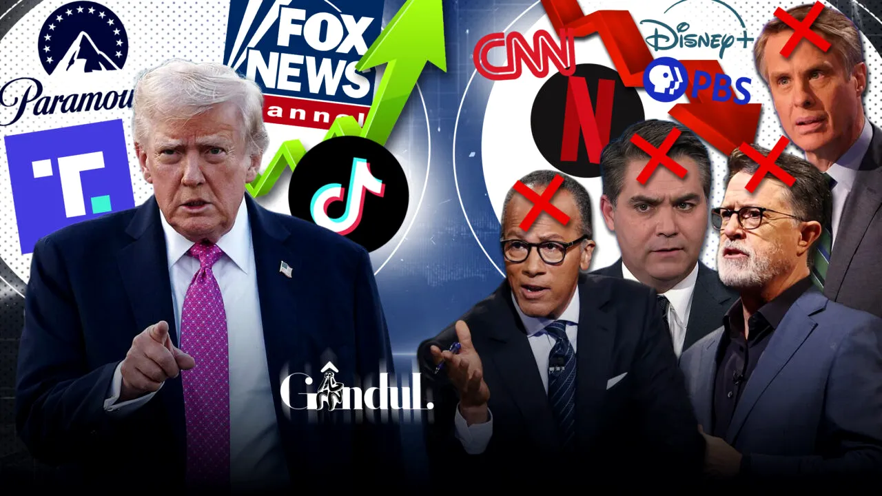 Războiul lui Trump împotriva mass-mediei liberale din SUA dă roade în epoca post-DEI: Jurnaliști concediați, audiență în scădere, achiziții blocate