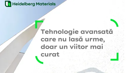 (P) Primul ciment din lume cu zero emisii nete de dioxid de carbon, datorită tehnologiei de captare. Ce înseamnă pentru viitorul construcțiilor