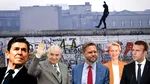 Zidul a căzut, dar democrația se clatină. Astăzi se împlinesc 36 de ani de la prăbușirea Zidului Berlinului, iar Europa își ridică noi “cordoane politice sanitare”: vot liber, dar guvernare interzisă. În ciuda opțiunilor populare, partidele anti-sistem nu sunt lăsate sau nu pot să guverneze. Reagan, 1987: „Dărâmați acest zid”/ J.D. Vance, 2025: „În democrație, nu e loc de «ziduri de protecție»”