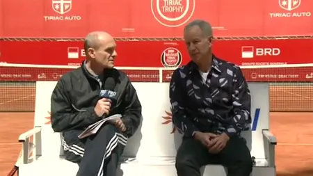 Legendarul John McEnroe în dialog cu CTP: 