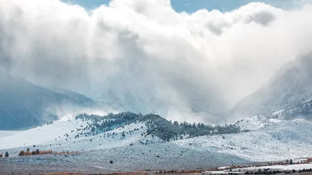 Un nou val de frig! Alertă de VISCOL, lapoviță și ninsoare în acest weekend în România. Zonele afectate