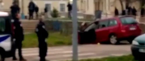 Un bărbat, împușcat după ce a încercat să intre cu mașina într-un grup de militari în Franța
