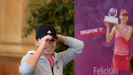 COSR ales-o pe Simona Halep sportivul anului 2014 în România. Ce propunere a primit pentru Olimpiada din 2016