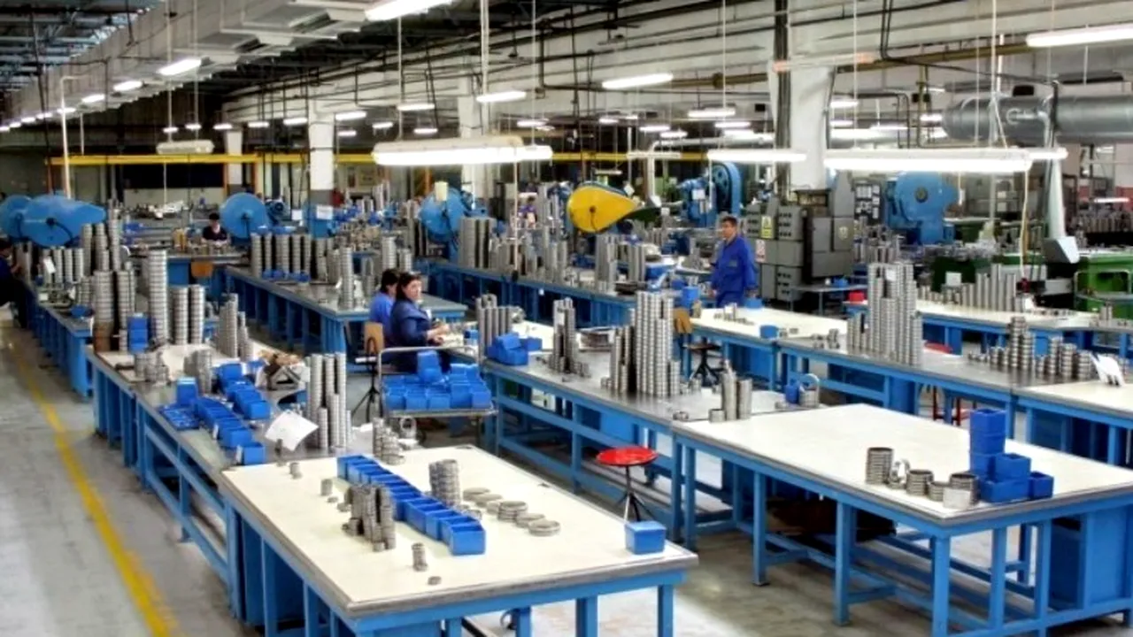 Rulmenți SA Bârlad și-a reluat activitatea cu o treime din personal din cauza lipsei de comenzi