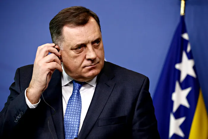 Milorad Dodik - Foto: shutterstock.com