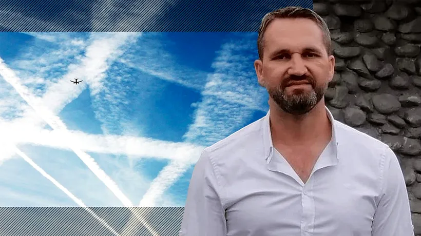 VIDEO | Deputatul Mihai Lasca, nemulțumit de răspunsul Autorității Aeronautice referitor la misterioasele ”linii albe de pe cer”: ”Suntem otrăviți cu metale grele cu complicitatea guvernelor aservite globaliștilor”
