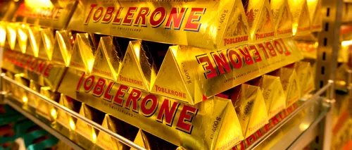Știrea care i-a interesat pe britanici mai mult decât alegerile istorice din SUA: ciocolata Toblerone se ''subțiază''