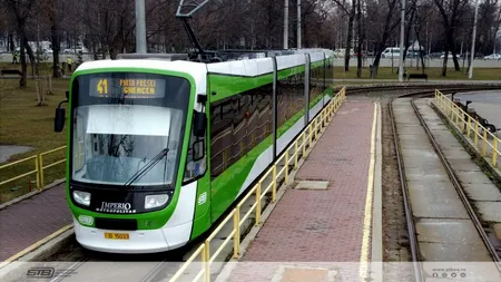 EXCLUSIV | Cinci tramvaie Imperio noi din București sunt deja trase pe dreapta, în depou. „Au bandajele de la roți tocite, la 60 de mii de kilometri”