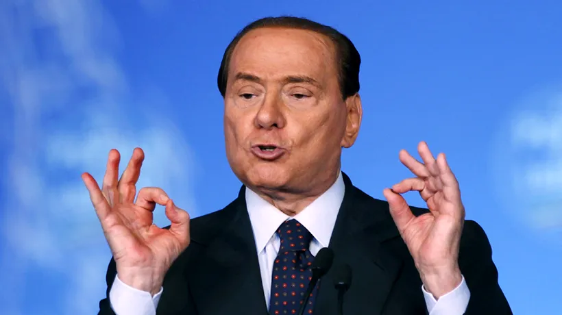 Silvio Berlusconi se consideră victima a trei judecătoare feministe și comuniste