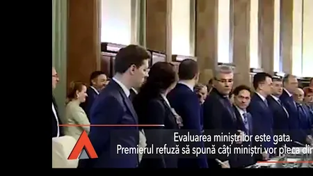 Premierul Dăncilă a terminat EVALUAREA miniștrilor, dar REFUZĂ să spună cine pleacă. Toader: Cariera mea NU s-a construit în FRUNTEA MINISTERULUI