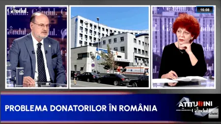 Câte centre de transplant de cord sunt necesare în România? Horațiu Moldovan: „Trei ar fi suficiente în raport cu nevoia acestei operații”