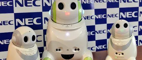 Cum arată PaPeRo mic, un nou robot de companie
