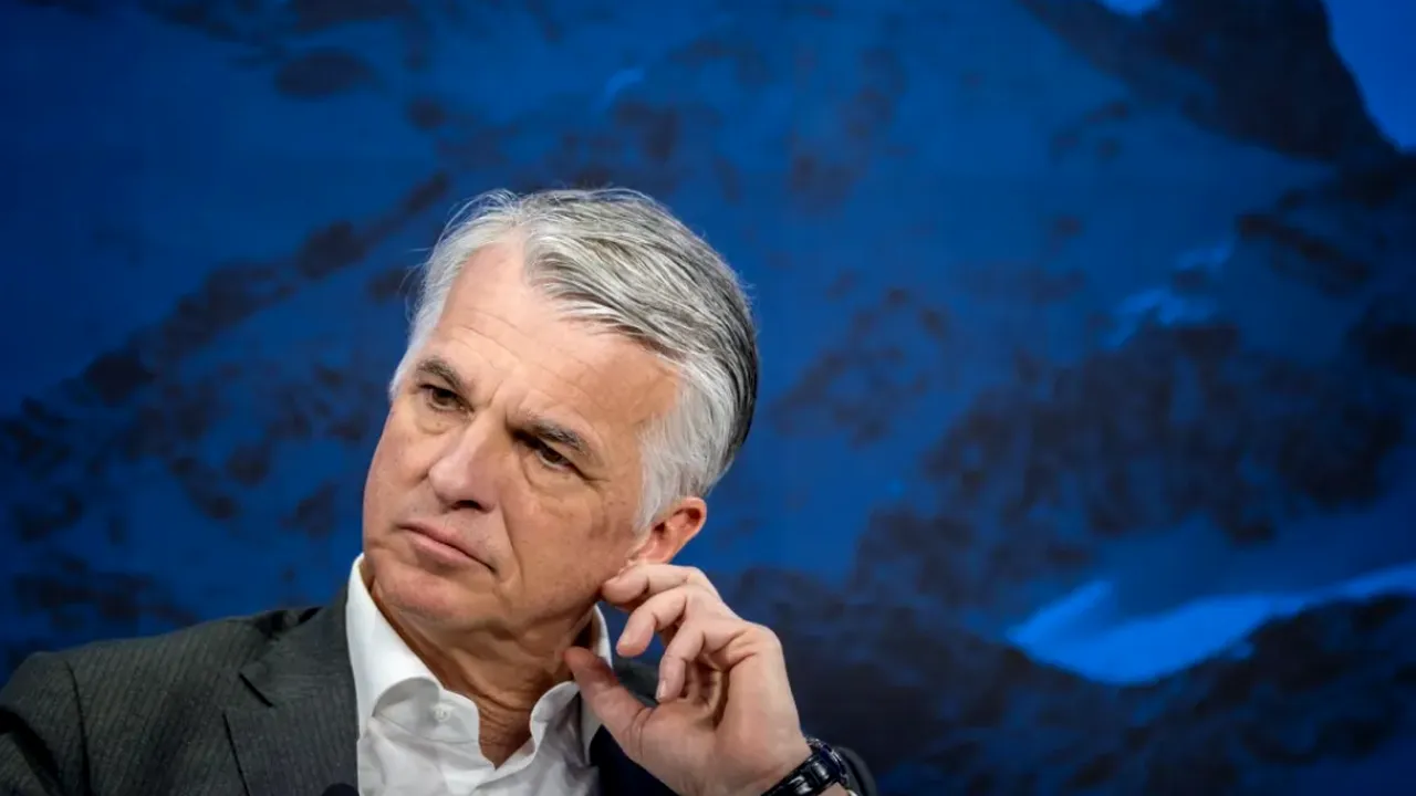 Sergio Ermotti, șeful grupului UBS AG, cel bine plătit bancher din Europa