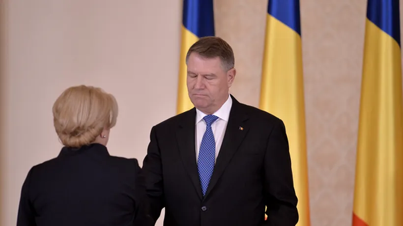 Președintele Iohannis: Românii vor o țară fără PSD în conducerea statului / PSD a inhibat dezvoltarea României