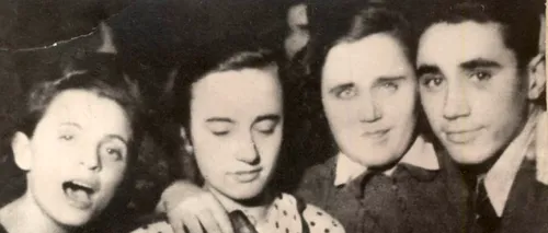 Părea o fată drăguță. Cum arăta Elena Ceaușescu în 1939, la un bal, alături de frații săi. FOTO DE COLECȚIE 