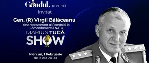 Marius Tucă Show începe miercuri, 1 februarie, de la ora 20.00, live pe gândul.ro