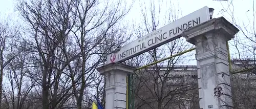 Un pacient internat la Spitalul Fundeni din Capitală s-a aruncat de la etajul 5 al spitalului. O altă pacientă a sărit de la etajul 7 al Spitalului Floreasca