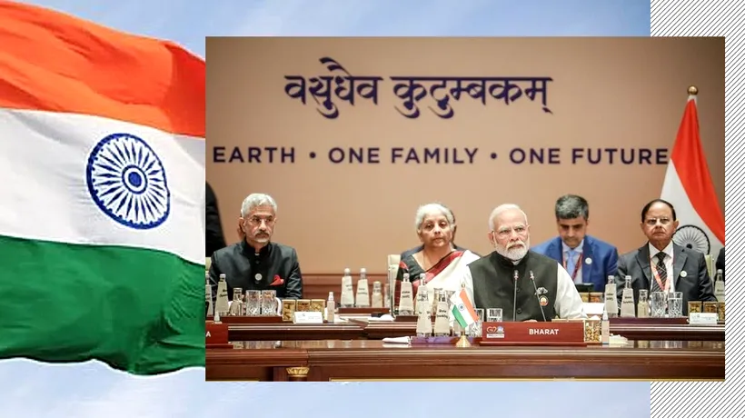 India și-ar putea schimba numele. Ce scrie pe PLĂCUȚA din fața premierului Modi la summitul G20