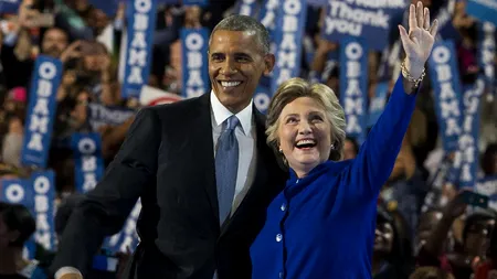 100 DE ZILE PENTRU AMERICA. Clinton îl devansează pe Trump în cursa pentru Casa Albă