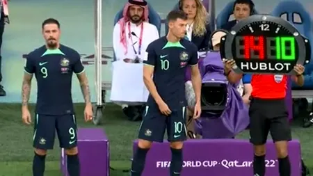 El este românul care a jucat la Cupa Mondială din Qatar! A intrat la partida Tunisia-Australia, având triplă cetățenie