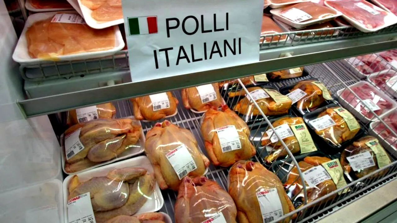 Ce a pățit un român de 37 de ani, după ce a fost prins furând un piept de pui de 3 euro dintr-un supermarket din Italia