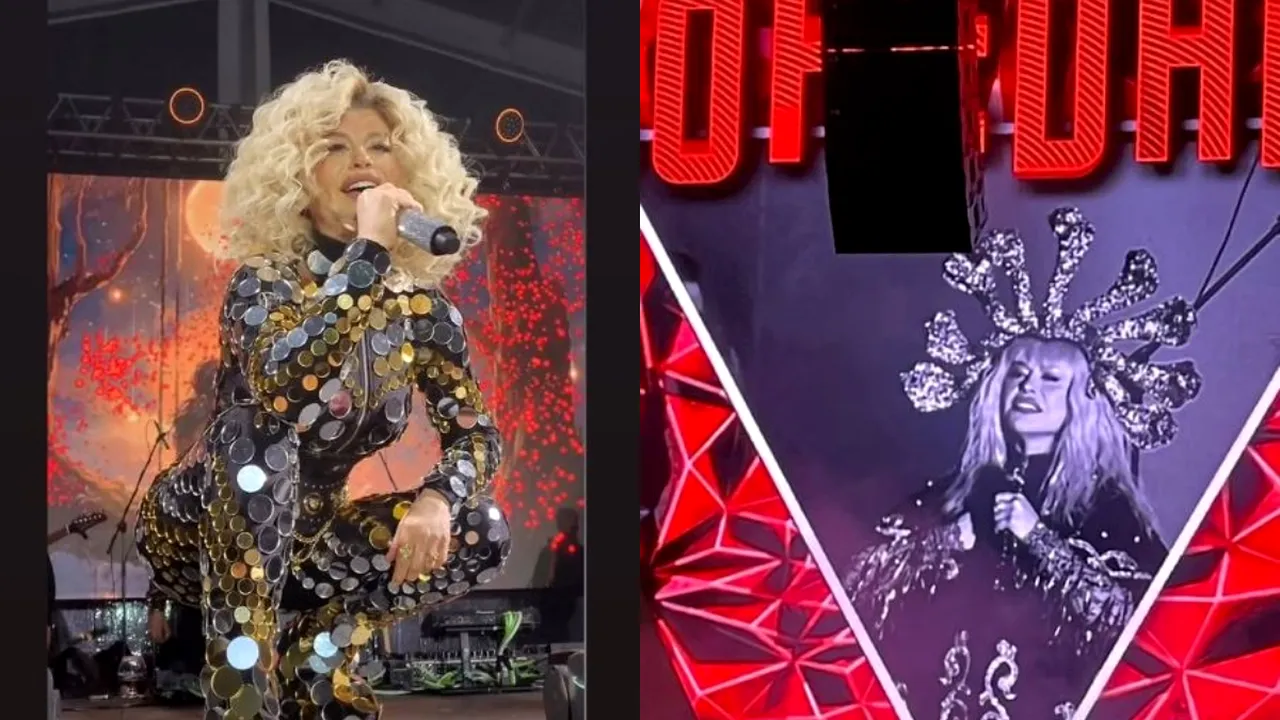 Loredana Groza, show total de 1 Mai! A îmbrăcat ținute extravagante, la evenimentele din cluburile de lux de pe litoral