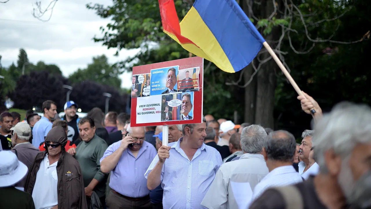 Herr Iohannis, față în față cu reacțiunea