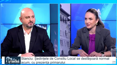 Daniela Stanciu, viceprimar Sectorul 1: „Ședințele de Consiliu Local se desfășoară normal acum, cu prezența primarului”
