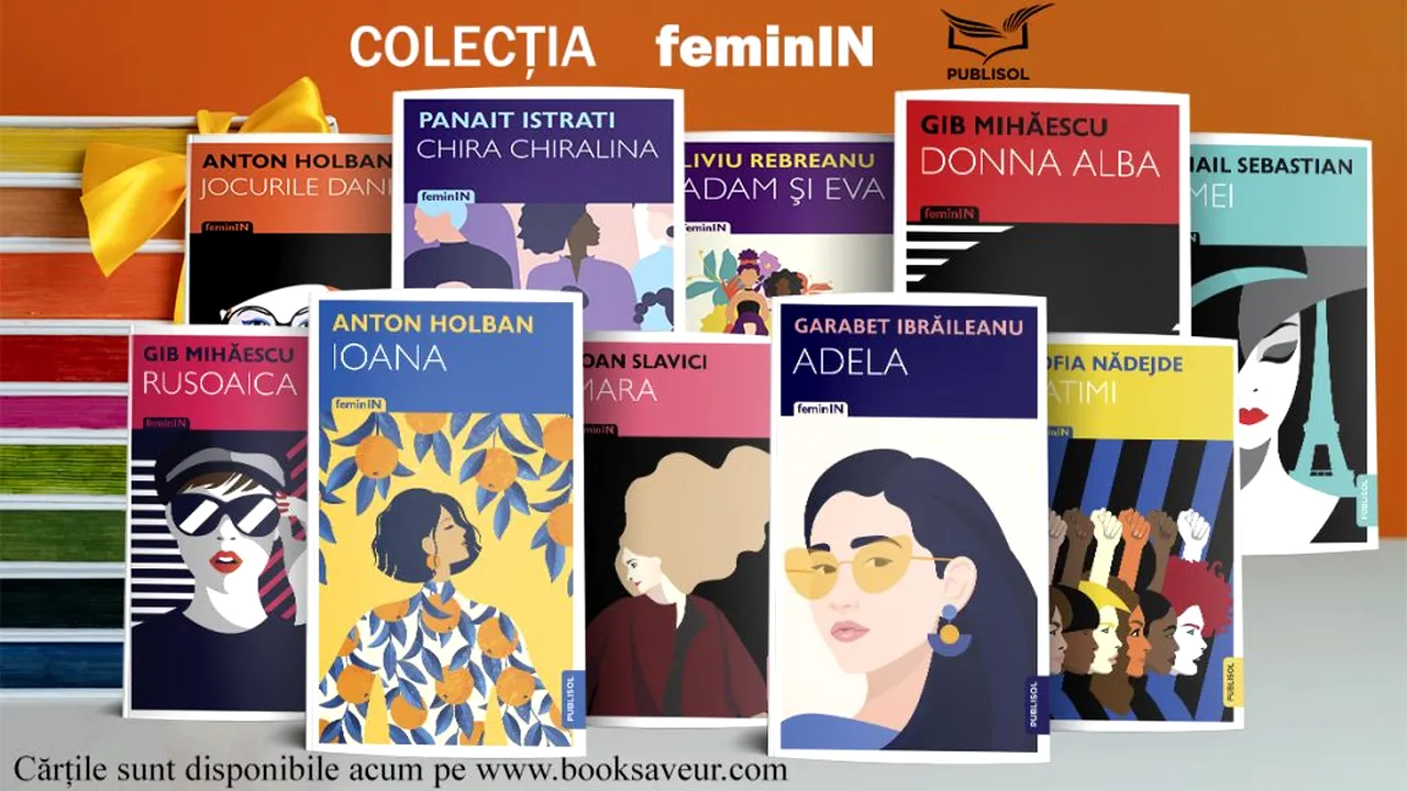 Răzvan Andrei, redactorul-șef al editurii Publisol despre colecția FeminIN: „Am vrut să facem ceva ce, până acum, n-a mai făcut nimeni la noi: să publice romane clasice cu personaje centrale femei și să analizăm critic modul în care e portretizată femeia în respectivele cărți”