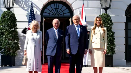 Regele Charles al III-lea și Donald Trump, față-n față la Casa Albă. Ce miză uriașă are vizita regală la Washington