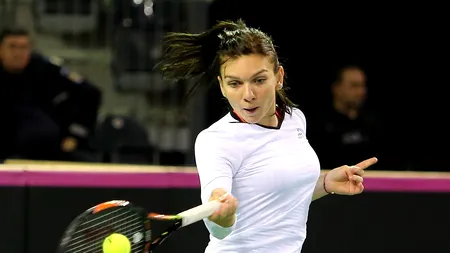 Simona Halep și Karolina Pliskova deschid meciul de Fed Cup, România- Cehia 