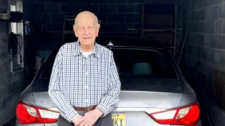 Un bătrân de 109 ani a găsit secretul longevității și oferă sfaturi celor care vor să trăiască mai mult: ”Rămâi pozitiv”