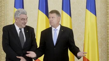 Guvernul Tudose a depus jurământul. Iohannis: 