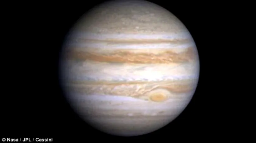 Descoperire uimitoare a NASA: ce se află pe unul dintre sateliții Jupiter