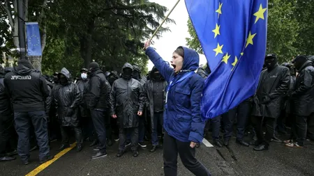 UE cere GEORGIEI să retragă legea privind ingerințele străine /”Are impact negativ asupra parcursului european”