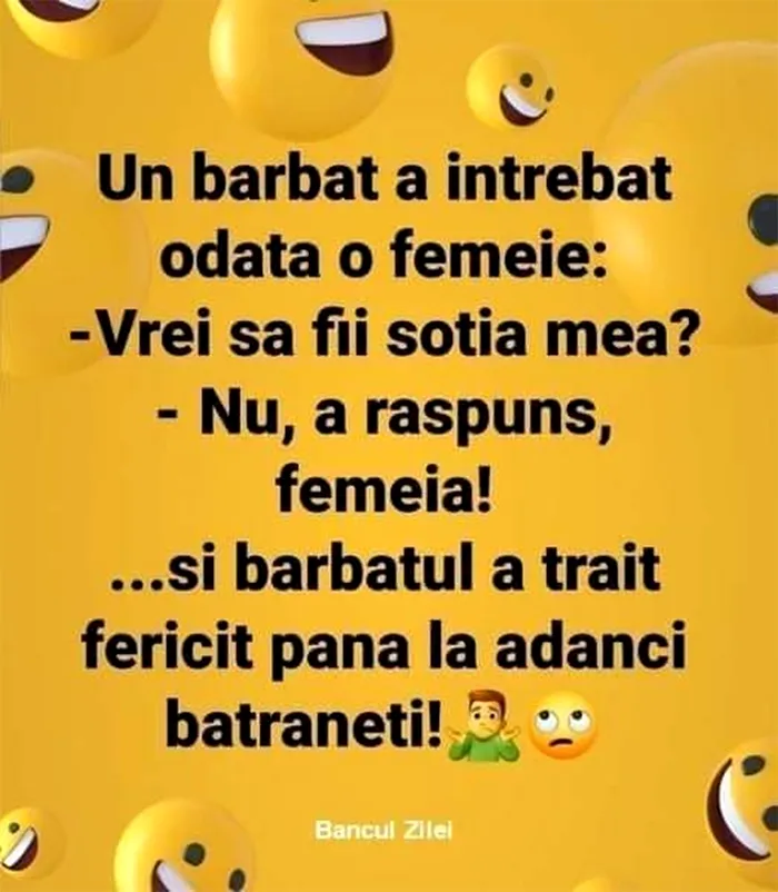 Bancul de duminică | Cea mai scurtă poveste din lume