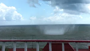 VIDEO | O tornadă uriașă a spulberat o terasă din stațiunea rusească Soci