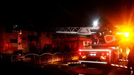 Edilul din Beleți-Negrești, unde a luat foc Primăria, a fost găsit. Acesta ar fi încercat să se sinucidă