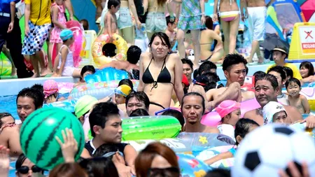 Canicula a făcut deja 120 de victime doar la Tokyo