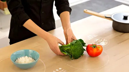 IKEA a dezvoltat o masă de bucătărie inteligentă. Ce le pregătește gospodinelor