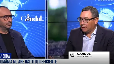 VIDEO | Victor Ponta: „Ai parte de educație și medicină de calitate doar dacă ai bani. Pătura oamenilor care au bani se subțiază”