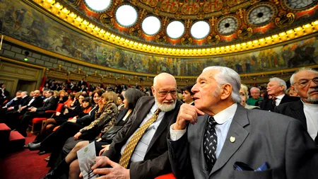 Sergiu Nicolaescu, în Senat: Mai am puțini ani de trăit, vă spun sincer 