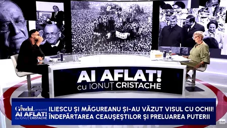 Cum s-a format nucleul care a acaparat puterea în timpul Revoluției. Lavinia Betea: „Era un timp nebunesc de-a dreptul”