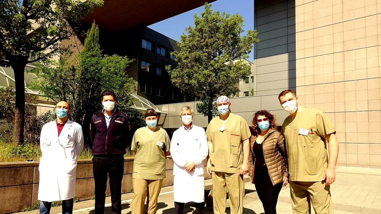 LINIA ÎNTÂI. Medic din echipa medicală trimisă în Italia: Șocul este la fel de puternic! Oamenii au înțeles pericolul