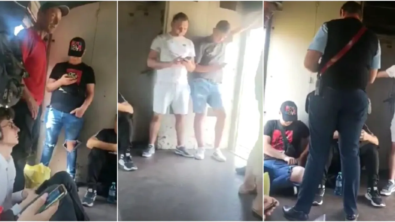 VIDEO | Imagini ireale în trenul Iași – Dorohoi. Cum se călătorește în România, în anul 2023