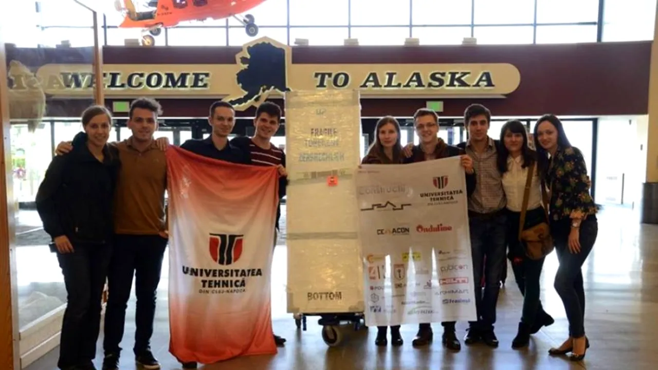 Studenții clujeni au proiectat ''cea mai rezistentă clădire din lume la cutremure''