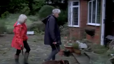 O familie și-a recuperat câinele după 8 ani de la dispariție