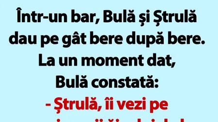 BANC | Bulă, Ștrulă și pensionarii de vis-a-vis