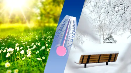 Nici n-a venit bine iarna, că și pleacă. Când vor fi temperaturi de primăvară, de peste 10 grade. Prognoză de ultimă oră