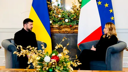 Giorgia Meloni: „Rusia are pretenții nerezonabile.” Kremlinul insistă asupra unei zone neutre pe linia Arctic-Mediteraneeană